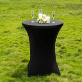 غطاء طاولة، أسود